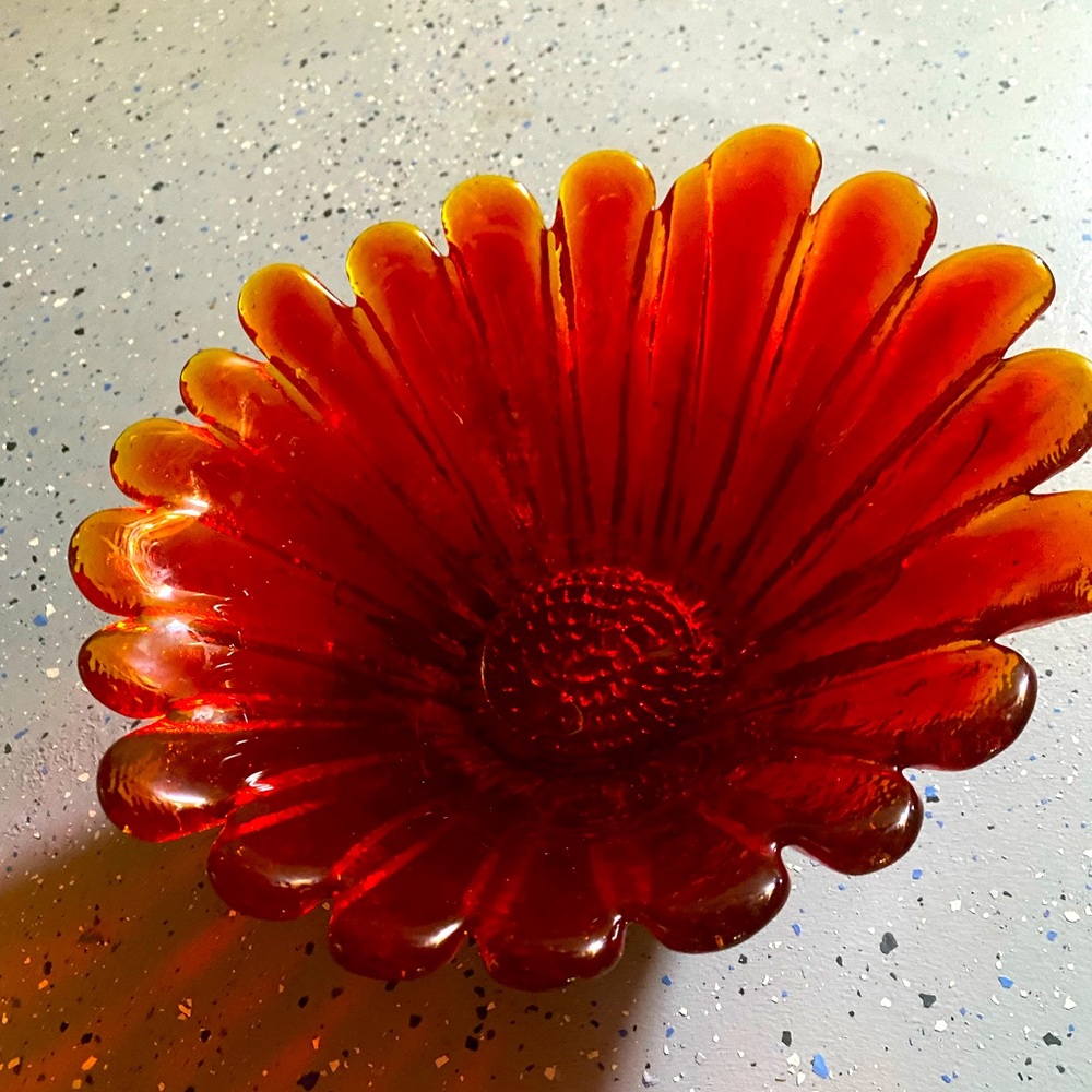 Blenko glass bowl